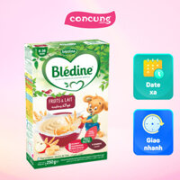 Bột ăn dặm Bledina vị trái cây sữa 250g