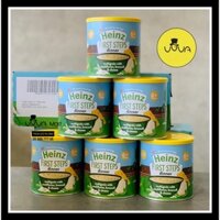 BỘT ĂN DẶM (CHÁO) HEINZ VỊ SÚP LƠ- CHO BÉ TỪ 6 THÁNG