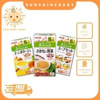 Bột Ăn Dặm Cho Bé 5 Tháng Meiji 6 Gói*24g _ B02