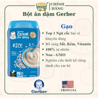Bột ăn dặm cho bé 6 tháng tuổi trở lên