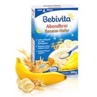 BỘT ĂN DẶM CHO BÉ BEBIVITA ( ĐỨC 600 g)