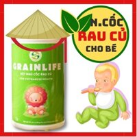 Bột ăn dặm cho bé, Bột ăn dặm cho bé 6 tháng tuổi thèm ăn chóng lớn (400g)