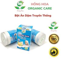 Bột Ăn Dặm cho bé, bột ăn dặm cho bé 6 tháng tuổi đến 36 tháng tuổi, bột ăn dặm cho trẻ Truyền Thống (500g) - Hồng Hoa