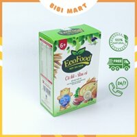 Bột ăn dặm cho bé, bột cho bé ăn dặm vị cá hồi rau củ thơm ngon và đảm bảo vệ sinh an toàn thực phẩm