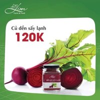 Bột ăn dặm cho bé, bột củ dền