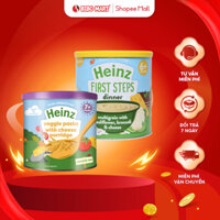 Bột Ăn Dặm Cho Bé Heinz Dưỡng Chất Vitamin Khoáng Chất Phát Triển Khỏe Mạnh Vị Mì Ý Rau Củ Phô Mai Từ 7 Tháng 200g - Bib