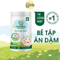 Bột Ăn Dặm Cho Bé MaMa Nuti Từ 4M Bắt Đầu Tập Ăn Dặm Từ Các Loại Hạt Ngũ Cốc Dinh Dưỡng BabyRicekid
