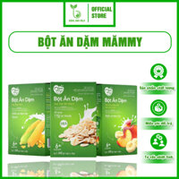 Bột Ăn Dặm Cho Bé Mămmy - Bột Ăn Dặm Đông Anh Milk Giúp Bé Phát Triển Tốt Nhất, Làm Quen Với Các Bữa Ăn