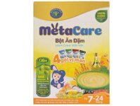 Bột ăn dặm cho bé Metacare 4 gói vị mặn (200g)