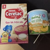 Bột ăn dặm cho bé