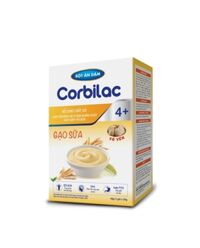 Bột ăn dặm Corbilac - vị Gạo Sữa 250g