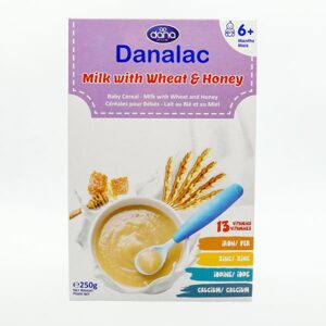 Bột ăn dặm Danalac - Hộp 250g