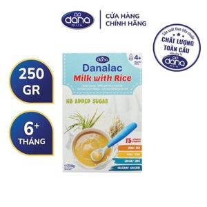Bột ăn dặm Danalac - Hộp 250g