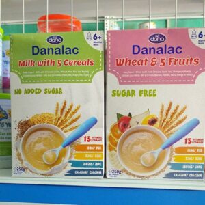 Bột ăn dặm Danalac - Hộp 250g