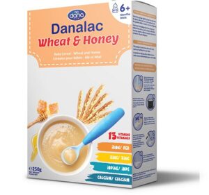 Bột ăn dặm Danalac - Hộp 250g