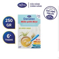 Bột ăn dặm DANALAC sữa gạo dành cho bé 250g