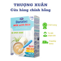 Bột Ăn Dặm Danalac Vị Gạo Sữa Cho Bé Từ 4 Tháng