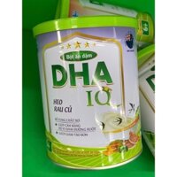 Bột ăn dặm DHA - Gạo Sữa Lúa Mạch IQ.