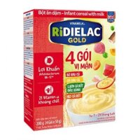 BỘT ĂN DẶM DIDIELAC 4 VỊ MẶN 200G
