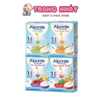 Bột ăn dặm dinh dưỡng Alponte 200g đủ 4 vị cho bé từ 4 tháng tuổi trở lên - SỮA BỈM TRANG NHÁY 2