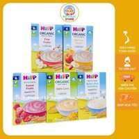 Bột ăn dặm dinh dưỡng HiPP Organic