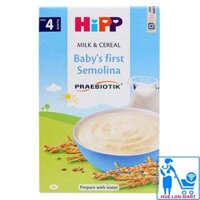 Bột Ăn Dặm Dinh Dưỡng HiPP Babys first Semolina (Ăn Dặm Khởi Đầu) Hộp 250g (Cho trẻ từ 4 tháng tuổi)