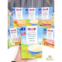 Bột ăn dặm dinh dưỡng Sữa - Ăn dặm khởi đầu HiPP Organic 250g