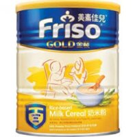 Bột ăn dặm friso gold