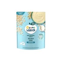 Bột ăn dặm Fruto Nanny vị sữa, yến mạch 5M+ (200g)
