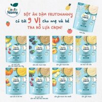 Bột ăn dặm Fruto Nga 200g - cho bé từ 4 tháng tuổi