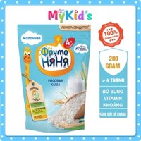 Bột ăn dặm Fruto nội địa Nga thơm ngon tự nhiên, gói 200g