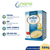 Bột ăn dặm gạo sữa Enlilac