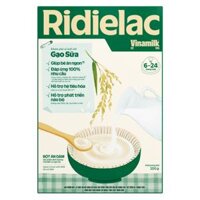 Bột Ăn Dặm gạo sữa Ridielac Gold - Hộp giấy 200g