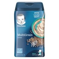 Bột Ăn Dặm Gerber Đủ Số , Đủ Vị 227g