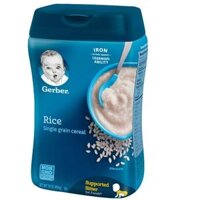 Bột ăn dặm Gerber gạo 227G (HỘP)