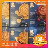 Bột Ăn Dặm Gerber Mỹ Đủ Vị 227g {Date t7/2021}