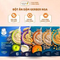 Bột Ăn Dặm Gerber Nga Cho Bé 4 -6 Tháng Tuổi 180g (Hộp)
