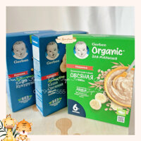 Bột ăn dặm Gerber Organic cho bé 6m+ 200g | BEERTIGER FARM