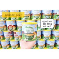 BỘT ĂN DẶM HEINZ ANH CHO BÉ 6 THÁNG 250GR