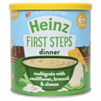 Bột ăn dặm Heinz Anh đủ vị cho bé từ 6 tháng tuổi