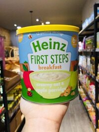 Bột ăn dặm Heinz Anh vị Lúa mạch, Táo (6M+) – 240g
