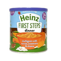 Bột ăn dặm Heinz Anh vị mặn hộp 200G