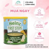 Bột ăn dặm heinz cho bé từ 6 tháng