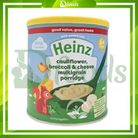 Bột ăn dặm Heinz First Steps vị súp lơ