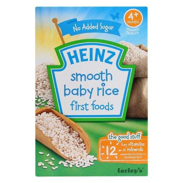 Bột ăn dặm Heinz - Gạo xay nhuyễn