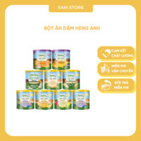 Bột ăn dặm Heinz hàng nhập khẩu từ Anh, Bột ăn dặm an toàn cho bé - Sam Store