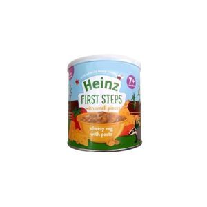 Bột ăn dặm Heinz - Mỳ Ý rau củ phô mai 7 m+