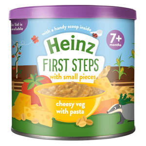 Bột ăn dặm Heinz - Mỳ Ý rau củ phô mai 7 m+