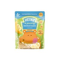 Bột ăn dặm Heinz Nga vị chuối và lúa mạch 6M+ (200g)
