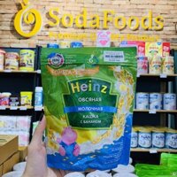 Bột ăn dặm Heinz Nga vị chuối 6M+ 200g